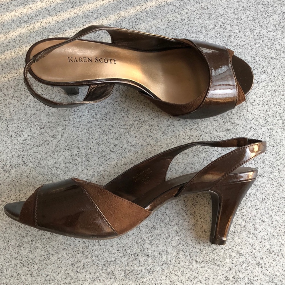 Karen Scott 3 inch heels